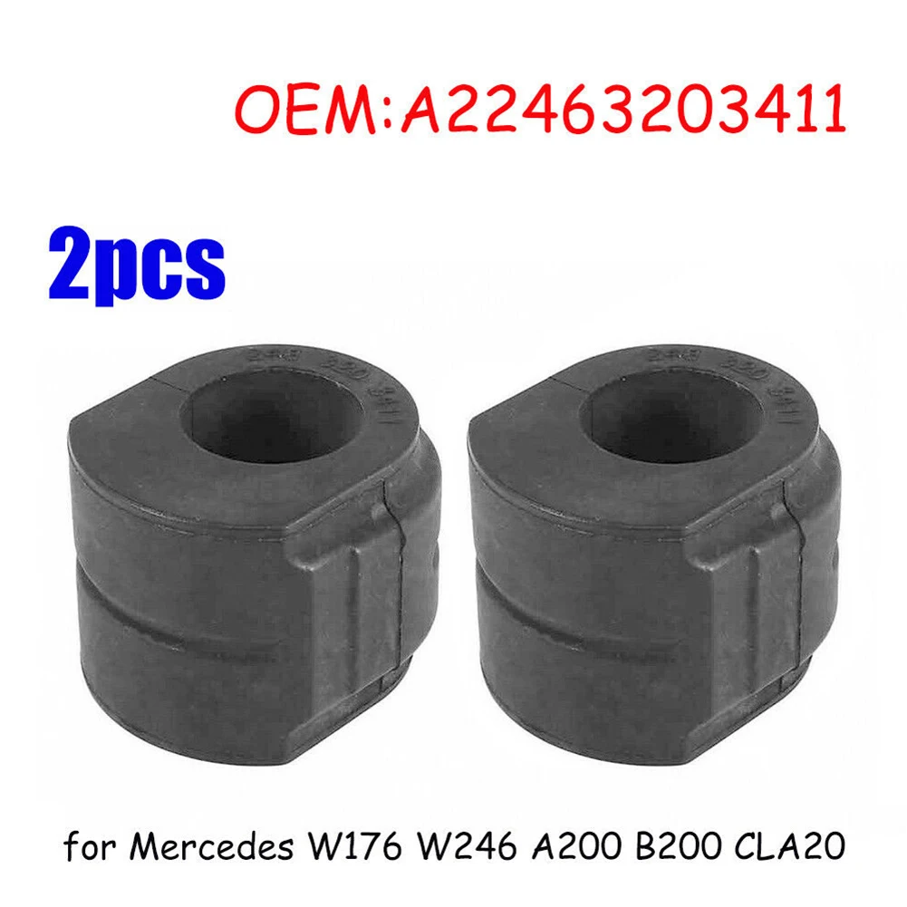 Parts Front Stabilizer Bushing Kit Rubber Sway Bar A2463203411 Accessories Fittings For Benz A160 A180 A200 A220
Parts Front Stabilizer Bushing Kit Rubber Sway Bar A2463203411 Accessories Fittings For Benz A160 A180 A200 A220