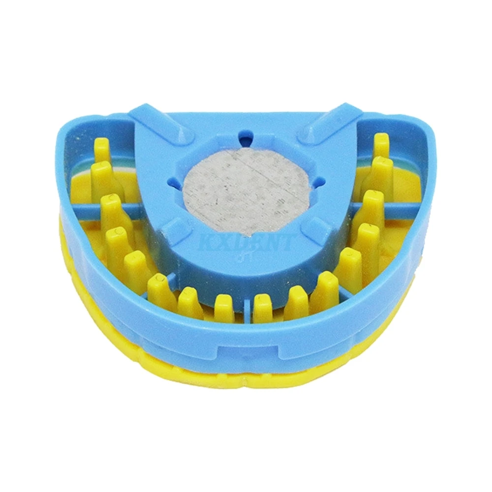 

Dental Adhesive Type Mold Base Full Arch Plates Model Former Sub Templat Dental Materials For Dentist tools Instrument