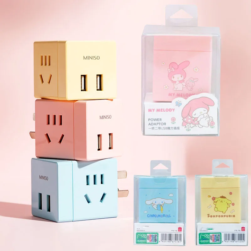 8 см Sanrios многофункциональная розетка «один-два» с Usb-разъемом для кубика Рубика зарядная головка Cinnamoroll моя мелодия переходник
8 см Sanrios многофункциональная розетка «один-два» с Usb-разъемом для кубика Рубика зарядная головка Cinnamoroll моя мелодия переходник