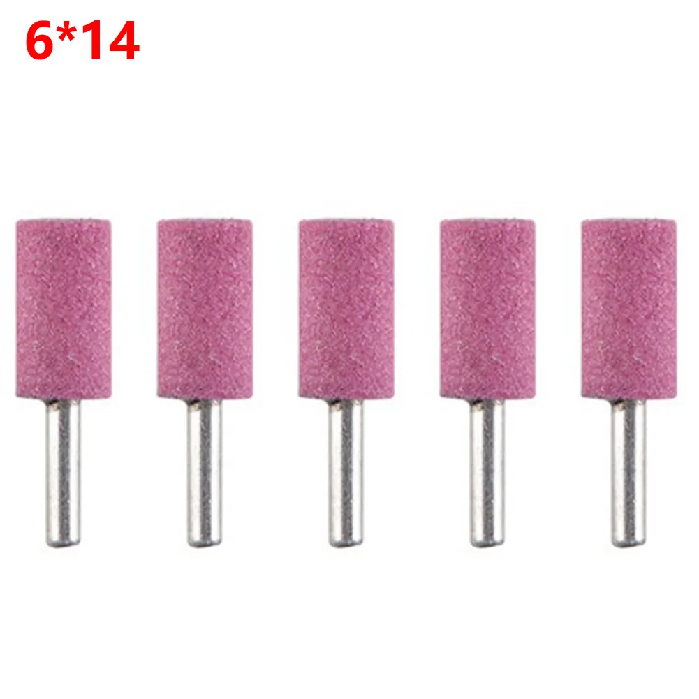 5pcs 6mm Shank Abrasive Mounted Stone Grinding Head Cylinder For Rotary Tool Grinding Wheel Jade Wood Metal Polishing
5pcs 6mm Shank Abrasive Mounted Stone Grinding Head Cylinder For Rotary Tool Grinding Wheel Jade Wood Metal Polishing