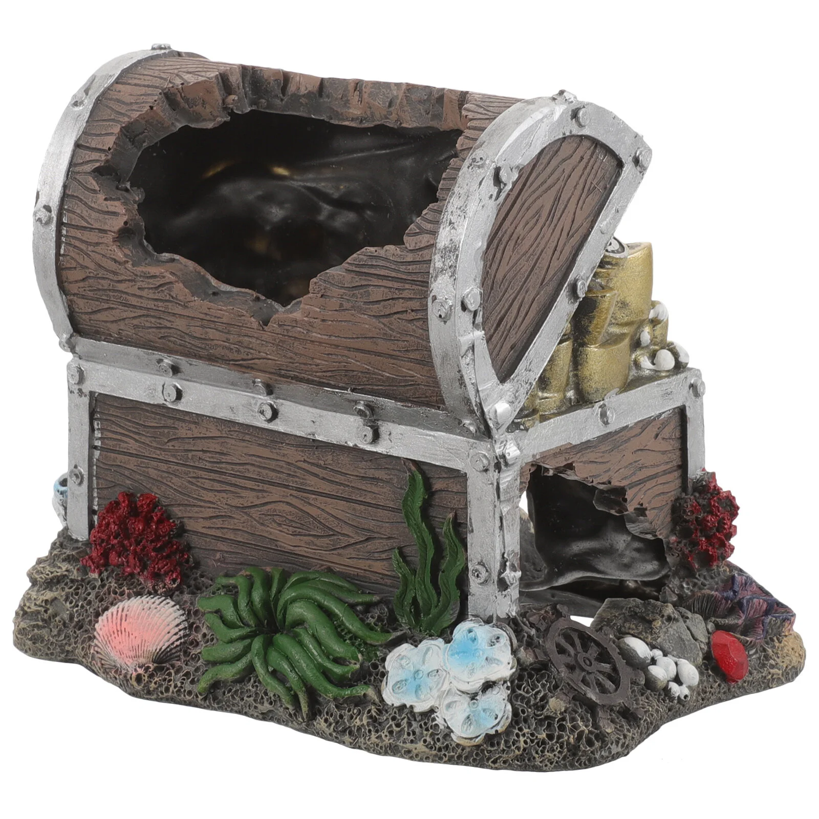Fish Accessories Fish Aquarium Decorationation Lovely Tank Ornaments Delicate Resin Treasure Boxs Decoration Crafts
Fish Accessories Fish Aquarium Decorationation Lovely Tank Ornaments Delicate Resin Treasure Boxs Decoration Crafts