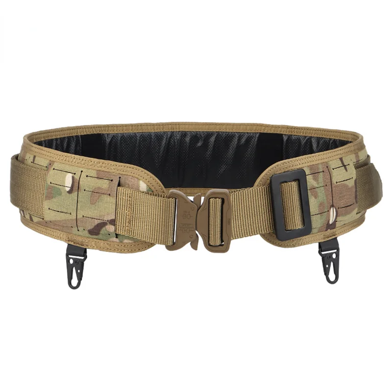 Military Waistband Adjustable Army Tactical Paintball Sports Girdle Durable Outdoor Hunting Hiking Shooting Waist Belts
Military Waistband Adjustable Army Tactical Paintball Sports Girdle Durable Outdoor Hunting Hiking Shooting Waist Belts
