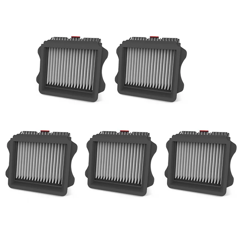 5Pcs Hepa Filter For Tineco Ifloor Plus/ Floor One Cordless Vaccuum Hard Floor Replacement Vacuum Cleaner Filters
5Pcs Hepa Filter For Tineco Ifloor Plus/ Floor One Cordless Vaccuum Hard Floor Replacement Vacuum Cleaner Filters