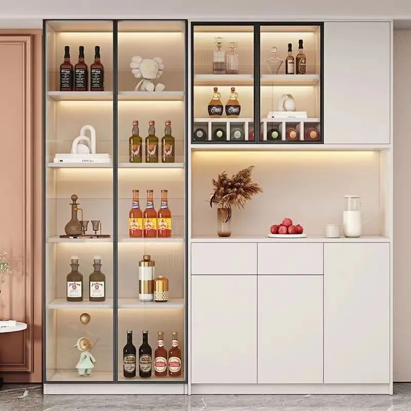 Light luxury solid wood dining cabinet, multifunctional storage cabinet, small living room, household kitchen, wine cabinet, int
Light luxury solid wood dining cabinet, multifunctional storage cabinet, small living room, household kitchen, wine cabinet, int