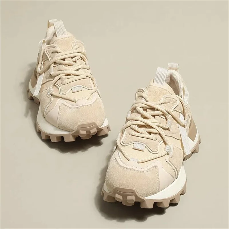 Platform Women's Sneakers Designer Shoes Women Flats Famous Brands Trainers Breathable Vulcanized Shoes
Platform Women's Sneakers Designer Shoes Women Flats Famous Brands Trainers Breathable Vulcanized Shoes