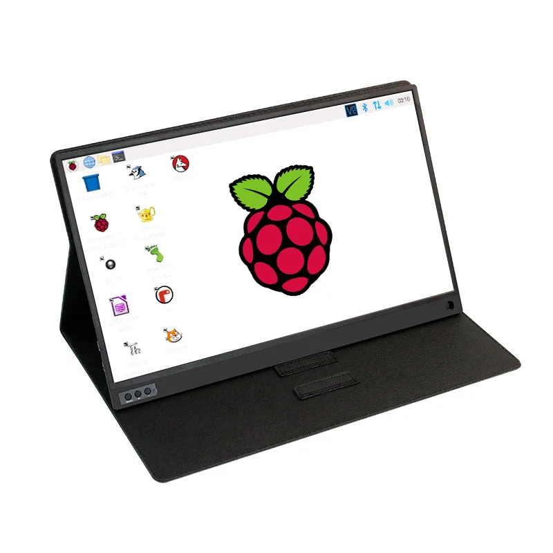 15.6-Inch Portable Monitor HDMI-compatible 1920x1080 HD IPS Display Support Raspberry Pi and Jetson NANO
15.6-Inch Portable Monitor HDMI-compatible 1920x1080 HD IPS Display Support Raspberry Pi and Jetson NANO