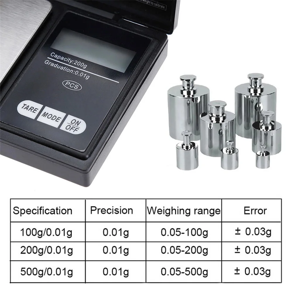 Durable High Qulity Newest 2022 Brand New Digital Scale Electronic Scale With User Manual 500g/0.01g Digital Gram
Durable High Qulity Newest 2022 Brand New Digital Scale Electronic Scale With User Manual 500g/0.01g Digital Gram