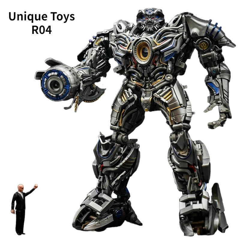 В наличии уникальные игрушки UT трансформер R04 Nero Galvatron 28 см второе издание экшн-Фигурки игрушки подарок коллекция хобби
В наличии уникальные игрушки UT трансформер R04 Nero Galvatron 28 см второе издание экшн-Фигурки игрушки подарок коллекция хобби