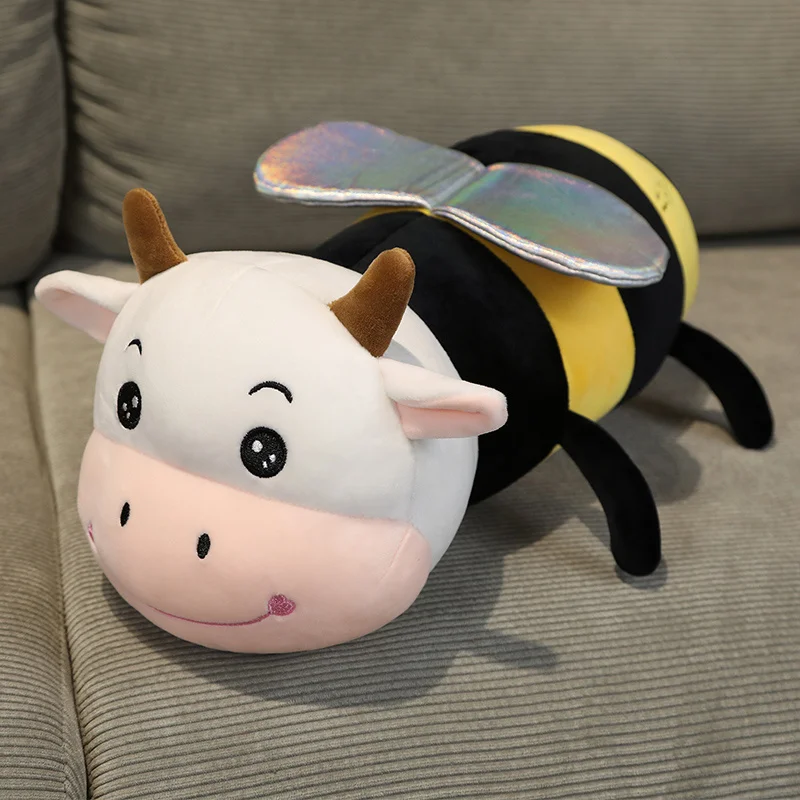 45-90cm Animal Unicorn Pillow Plush Toy Bee Cows Stuffed Animals Plushie Doll Kawaii Room Decor Children Gift Xmas
45-90cm Animal Unicorn Pillow Plush Toy Bee Cows Stuffed Animals Plushie Doll Kawaii Room Decor Children Gift Xmas