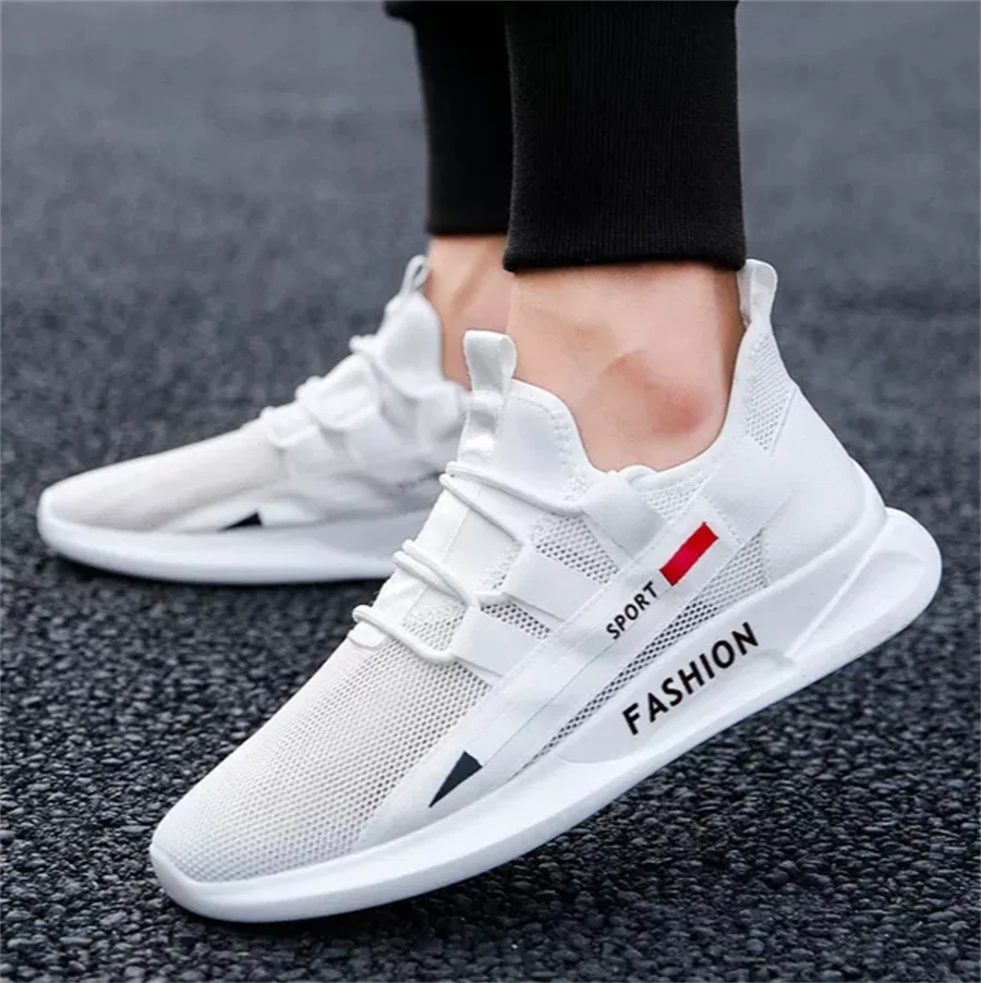 Spring New Flying Woven Mesh Breathable Casual Shoes Student Lace Up Sneakers Trendy Men's Shoes
Spring New Flying Woven Mesh Breathable Casual Shoes Student Lace Up Sneakers Trendy Men's Shoes