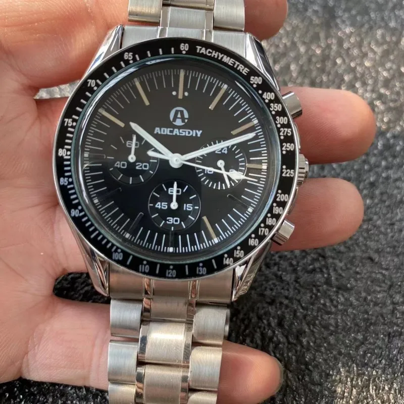 Relogio Masculino Reloj Hombre Рождественский подарок Высокое качество Роскошный бренд Speedmaster стальной ремешок для мужчин
Relogio Masculino Reloj Hombre Рождественский подарок Высокое качество Роскошный бренд Speedmaster стальной ремешок для мужчин