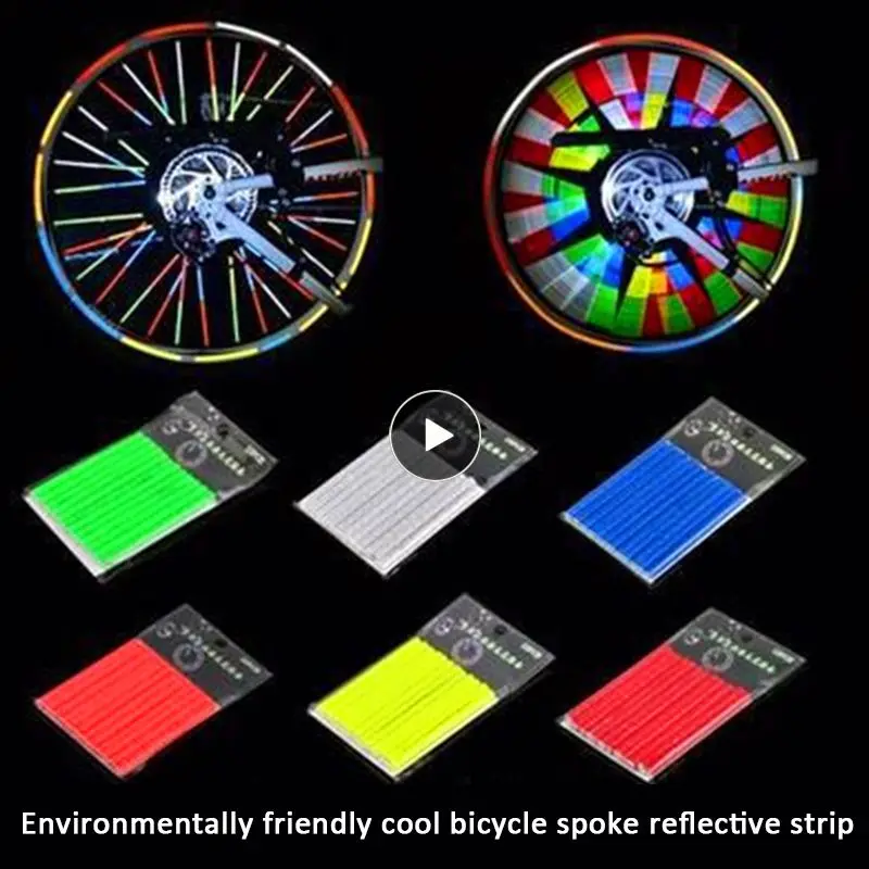 NewBicycle Mountain Bike Riding Wheel Rim Spoke Mount Clip Tube Warning Light Strip Reflector Reflective Outdoor 75mm
NewBicycle Mountain Bike Riding Wheel Rim Spoke Mount Clip Tube Warning Light Strip Reflector Reflective Outdoor 75mm