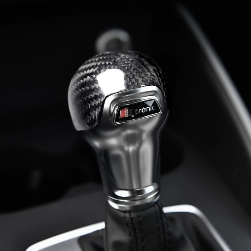 For Audi A3 S3 2012-2018 Car Interior Round Gear Shift Head Knob Cover ABS Composite Carbon Fiber Texture Car Styling
For Audi A3 S3 2012-2018 Car Interior Round Gear Shift Head Knob Cover ABS Composite Carbon Fiber Texture Car Styling