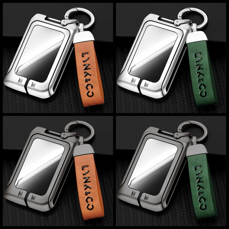 New Energy Car Intelligent Remote Control Key Case Cover Buckle For Lynk&Co 05 Fashion Alloy Bag Shell Retrofit Accessories
New Energy Car Intelligent Remote Control Key Case Cover Buckle For Lynk&Co 05 Fashion Alloy Bag Shell Retrofit Accessories