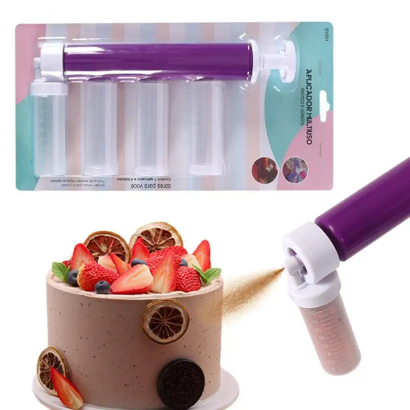 Dessert Tools Manual Cake Spray Gun Decorating Spraying Coloring Baking Decoration Cupcakes Desserts Kitchen Pastry Tool
Dessert Tools Manual Cake Spray Gun Decorating Spraying Coloring Baking Decoration Cupcakes Desserts Kitchen Pastry Tool
