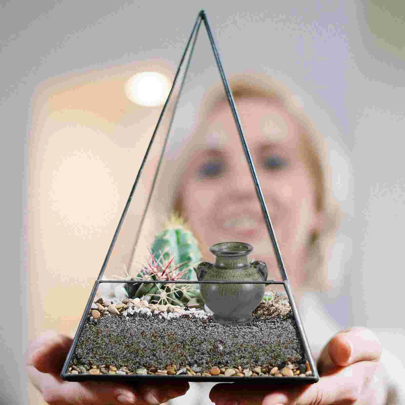 3pcs Ceramic Flower Vase Decorative Flower Vase Bonsai Pot for Landscape Bonsai Craft Decor
3pcs Ceramic Flower Vase Decorative Flower Vase Bonsai Pot for Landscape Bonsai Craft Decor