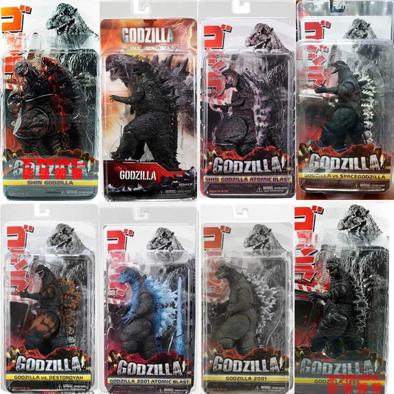 NECA 2016 Film Version 2019 Godzillas 2 Monster Godzillas 18CM Action Figure Toy Model with Box
NECA 2016 Film Version 2019 Godzillas 2 Monster Godzillas 18CM Action Figure Toy Model with Box