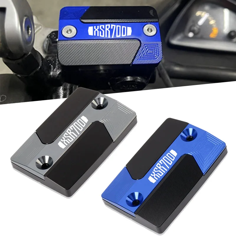 For YAMAHA XSR700 XSR900 XSR 900 700 Motorcycle Accessories Front Brake Fluid Reservoir Cap Cover 
For YAMAHA XSR700 XSR900 XSR 900 700 Motorcycle Accessories Front Brake Fluid Reservoir Cap Cover
