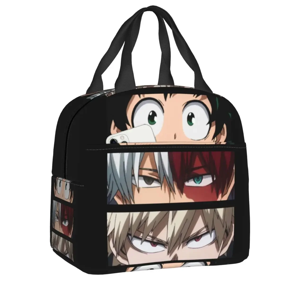 Eye Insulated Lunch Bag Anime Manga My Hero Academia Cooler Thermal Lunch Box Kids School Children
Eye Insulated Lunch Bag Anime Manga My Hero Academia Cooler Thermal Lunch Box Kids School Children