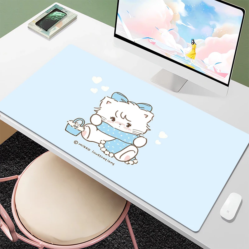 Computer Mouse Pad 900 × 400 Mikko Cute Desk Mat Gaming Pc Accessories Mausepad Table Pads Mousepad Xxl Gamer Cabinet Deskmat
Computer Mouse Pad 900 × 400 Mikko Cute Desk Mat Gaming Pc Accessories Mausepad Table Pads Mousepad Xxl Gamer Cabinet Deskmat