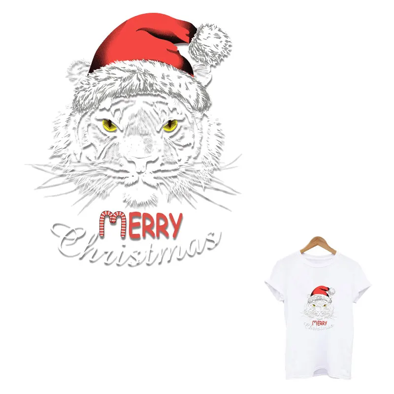 White Tiger Patches for Clothing Anime Patches Small Thermo-stickers for Clothes Animal Christmas Stickers for Clothes Applique
White Tiger Patches for Clothing Anime Patches Small Thermo-stickers for Clothes Animal Christmas Stickers for Clothes Applique