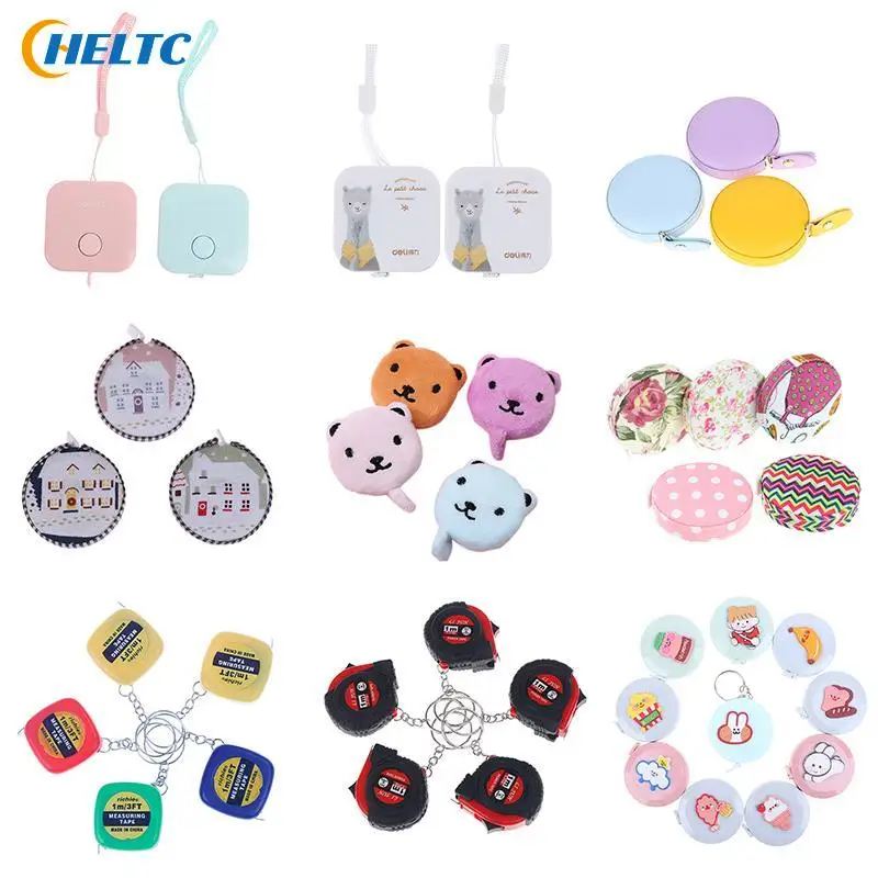 1/1.5/2M Tape Measure Retractable Ruler Sewing Tailor Sewing Weight Loss Medical Children Height Ruler Centimeter Inch RollTape
1/1.5/2M Tape Measure Retractable Ruler Sewing Tailor Sewing Weight Loss Medical Children Height Ruler Centimeter Inch RollTape
