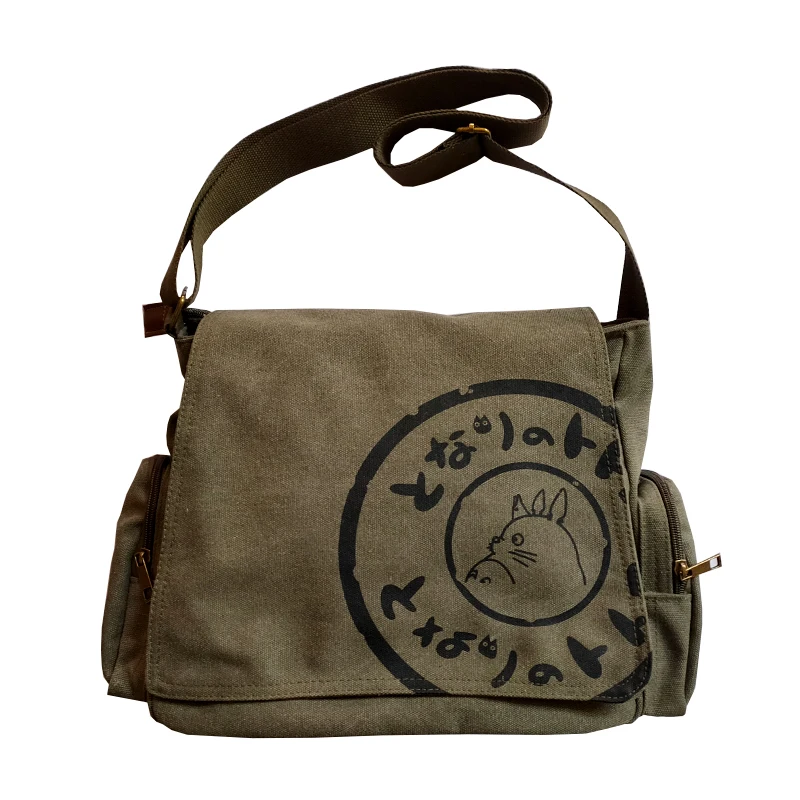 MY NEIGHBOUR TOTORO Messenger Bag for Women Designer Handbags Female Shoulder Crossbody Canvas Women's Large Tote Bags Cartoon
MY NEIGHBOUR TOTORO Messenger Bag for Women Designer Handbags Female Shoulder Crossbody Canvas Women's Large Tote Bags Cartoon