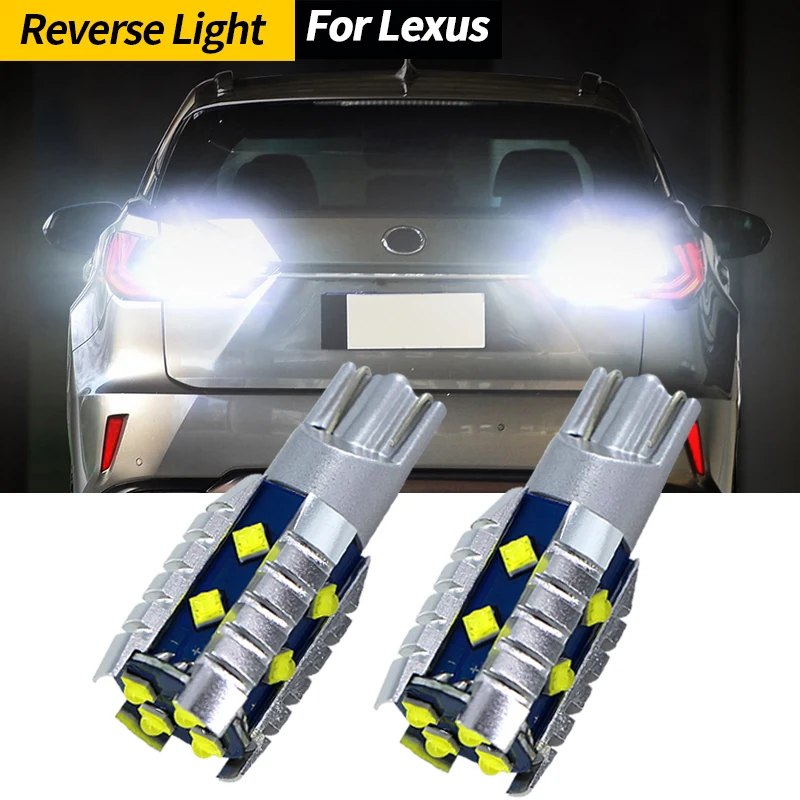 Светодиодная лампа задсветильник хода W16W T15 921 Canbus для Lexus RX400H RX350 RX450H RX450HL IS250 IS350 IS F IS200T, 2 шт.
Светодиодная лампа задсветильник хода W16W T15 921 Canbus для Lexus RX400H RX350 RX450H RX450HL IS250 IS350 IS F IS200T, 2 шт.
