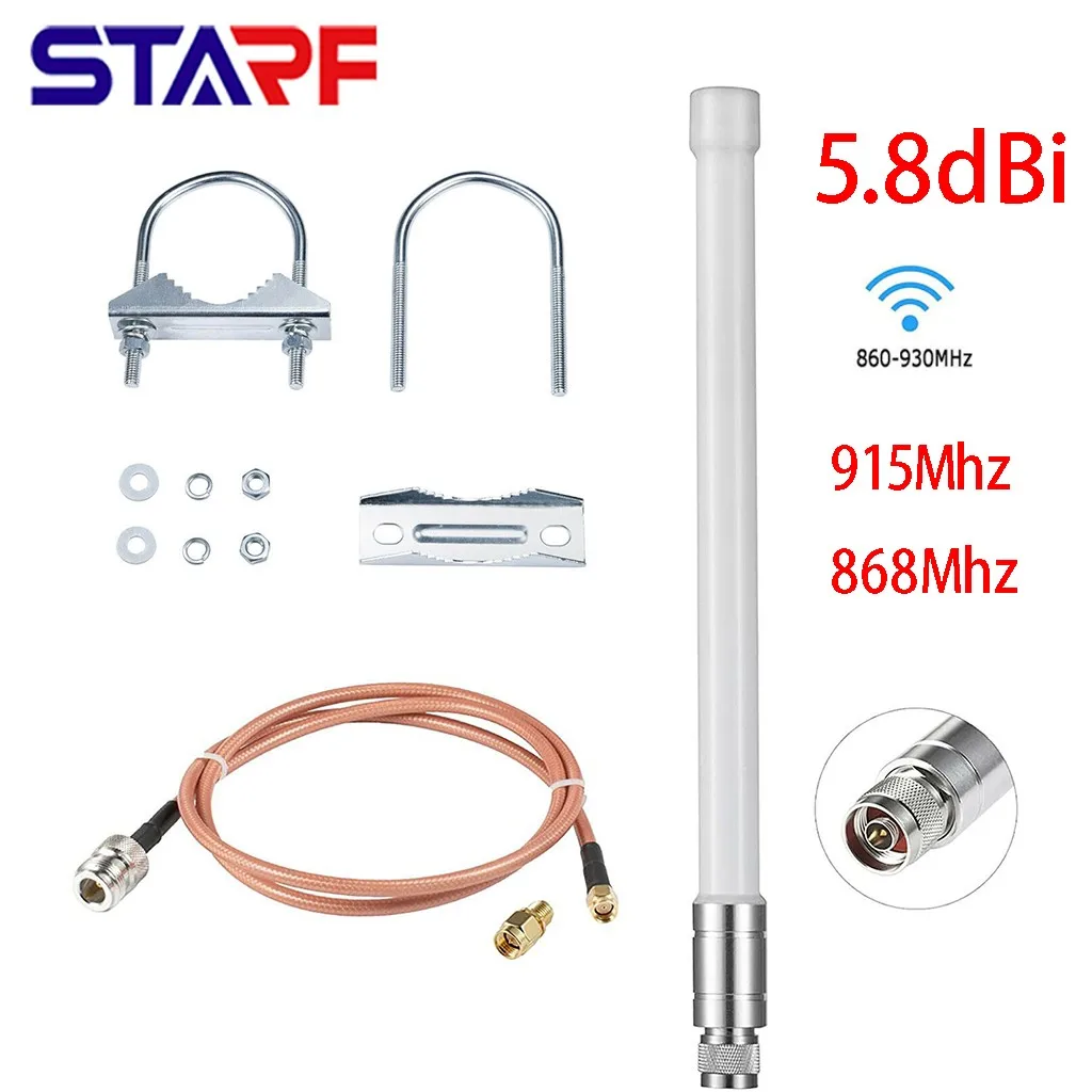 Антенна для майнинга Helium HNT 860-930 МГц для RAK 5,8 DBi, комплект наружной антенны LoRa Omni из стекловолокна, гелиевая точка доступа и наружная головка
Антенна для майнинга Helium HNT 860-930 МГц для RAK 5,8 DBi, комплект наружной антенны LoRa Omni из стекловолокна, гелиевая точка доступа и наружная головка