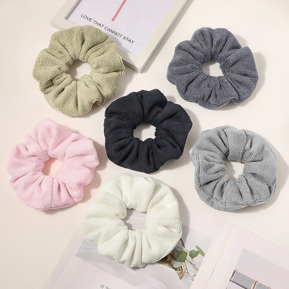 1Ps Fashion Women Girls Cotton Hair Scrunchies Solid Stretch Elastic Hair Tie Simple Elegant Rubber Band Ponytail Tie Hair New
1Ps Fashion Women Girls Cotton Hair Scrunchies Solid Stretch Elastic Hair Tie Simple Elegant Rubber Band Ponytail Tie Hair New