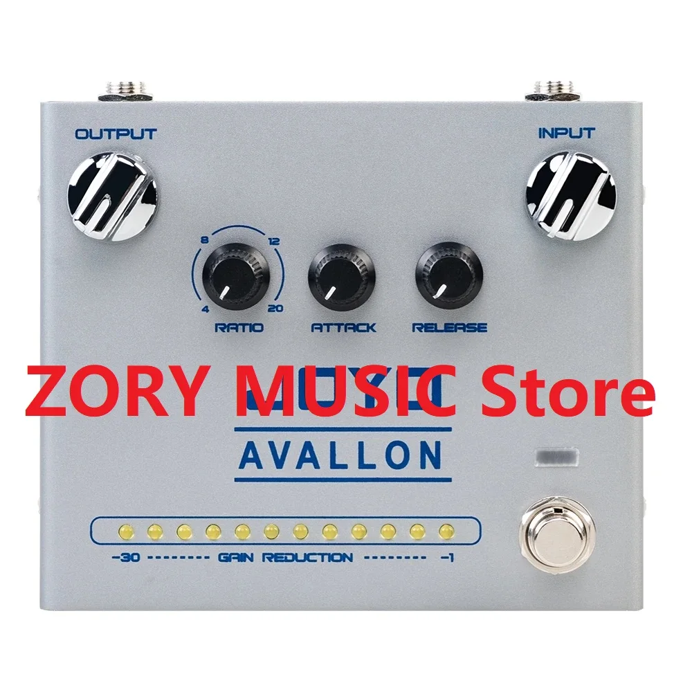 JOYO R-19 AVALLON, гитарная педаль, классический компрессор, педаль с эффектами, 3 ручки, коэффициент атаки, для гитары, бас
JOYO R-19 AVALLON, гитарная педаль, классический компрессор, педаль с эффектами, 3 ручки, коэффициент атаки, для гитары, бас
