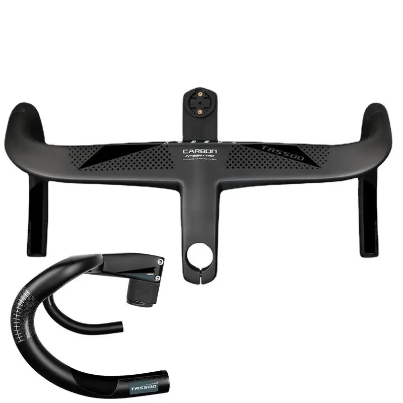 Bike racing handlebars carbon fiber Road Handlebar 28.6mm Integrated Road Handlebar Sturdy Carbon Handlebars bicycle accessories
Bike racing handlebars carbon fiber Road Handlebar 28.6mm Integrated Road Handlebar Sturdy Carbon Handlebars bicycle accessories