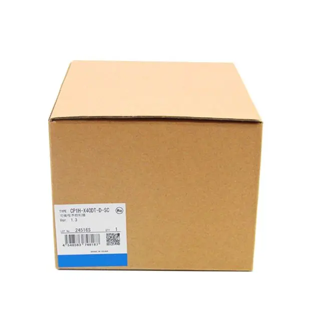 1 шт., встроенный ПЛК-модуль, Новый в коробке 
1 шт., встроенный ПЛК-модуль, Новый в коробке