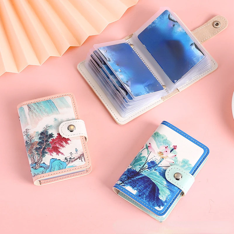 ID Cards Holders Anti Thief Coin Pouch Wallets Bag Scenery Cute Business Shield Card Holder Organizer Bank Credit Bus Card Cover
ID Cards Holders Anti Thief Coin Pouch Wallets Bag Scenery Cute Business Shield Card Holder Organizer Bank Credit Bus Card Cover