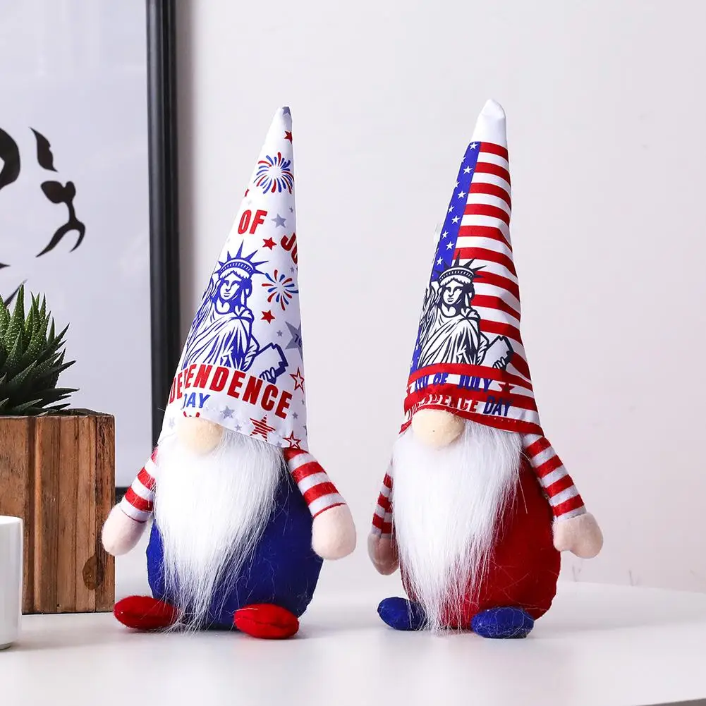Independence Day Rudolph Doll Cute Soft Figure Toy For Indoors Outdoors Party Decoration Holiday Gifts
Independence Day Rudolph Doll Cute Soft Figure Toy For Indoors Outdoors Party Decoration Holiday Gifts