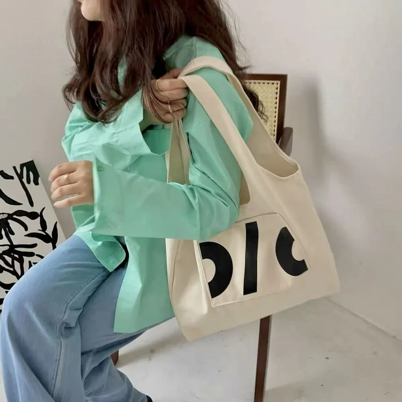 High Quality Ladies Men Alphabet Multicolor Tote Bag Canvas Tote Bag Reusable Cotton Grocery Zipper Shopping Bag Eco Foldable
High Quality Ladies Men Alphabet Multicolor Tote Bag Canvas Tote Bag Reusable Cotton Grocery Zipper Shopping Bag Eco Foldable
