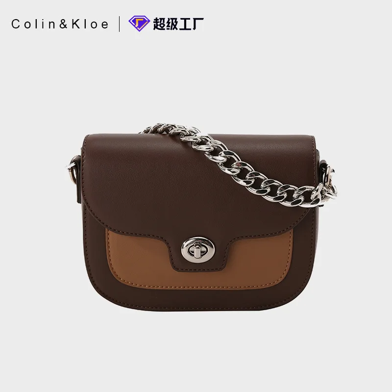 New Bag Women 2022 Messenger Bag Niche Design Small Bag Foreign Temperament Explosion Style Chain Saddle Bag Handbags Luxury
New Bag Women 2022 Messenger Bag Niche Design Small Bag Foreign Temperament Explosion Style Chain Saddle Bag Handbags Luxury