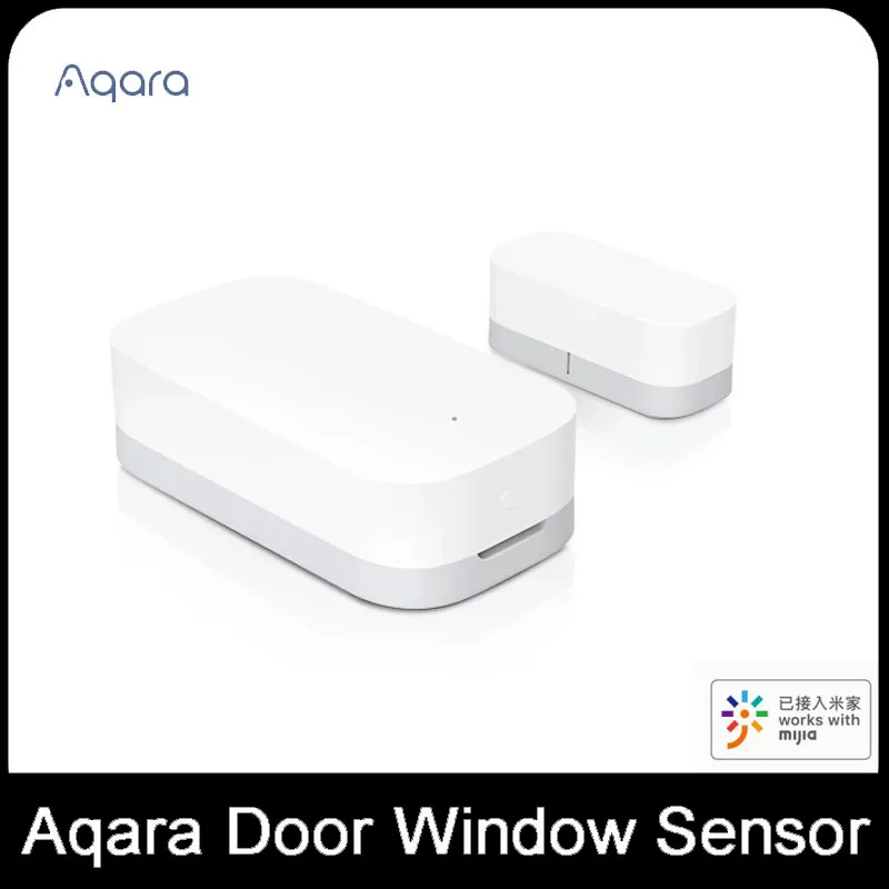 

Original Aqara Door Window Sensor Zigbee Wireless Connection Smart Mini door sensor Work With Mi App For Android IOS Phone