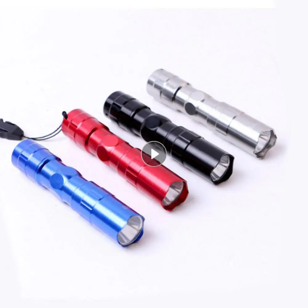 Mini LED Flashlight Battery Powered Portable Torch IPX-8 Waterproof Tactical Flashlight Lamp LED Emergency Lighting Outdoor
Mini LED Flashlight Battery Powered Portable Torch IPX-8 Waterproof Tactical Flashlight Lamp LED Emergency Lighting Outdoor