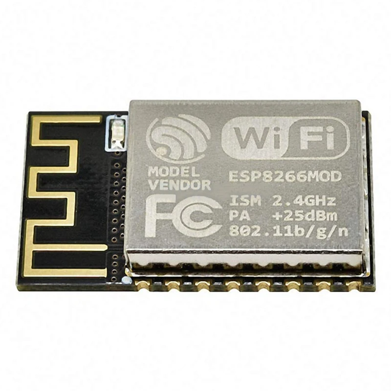 Hot 3C-10Pcs ESP8266 ESP-12S Serial WIFI Model Upgrade Remote Wireless Module
Hot 3C-10Pcs ESP8266 ESP-12S Serial WIFI Model Upgrade Remote Wireless Module