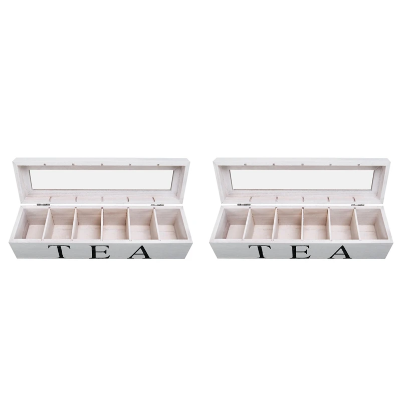 2X Coffe And Tea Box Organizer Wooden With Lid Coffee Tea Bag Storage Holder Organizer For Kitchen Cabinets A
2X Coffe And Tea Box Organizer Wooden With Lid Coffee Tea Bag Storage Holder Organizer For Kitchen Cabinets A