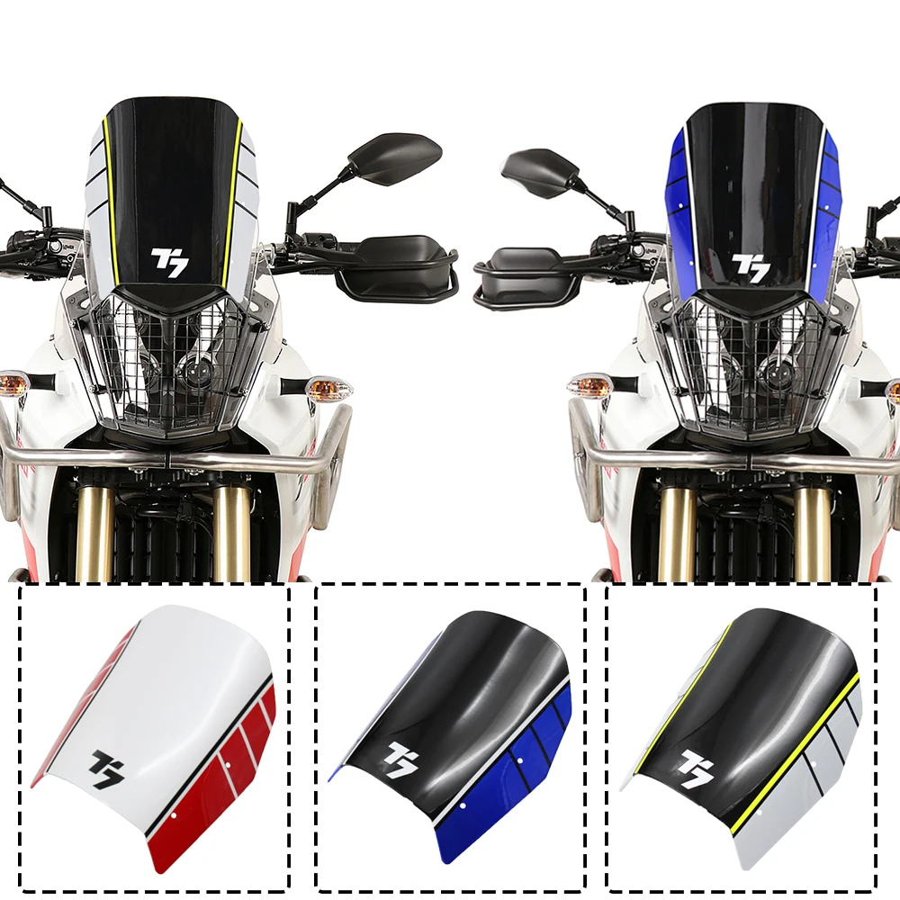 New 3 Colors FOR YAMAHA Tenere 700 T700 XTZ 700 2019 2020 2021 Motorcycle Windshield Windscreen Air Wind Deflector
New 3 Colors FOR YAMAHA Tenere 700 T700 XTZ 700 2019 2020 2021 Motorcycle Windshield Windscreen Air Wind Deflector