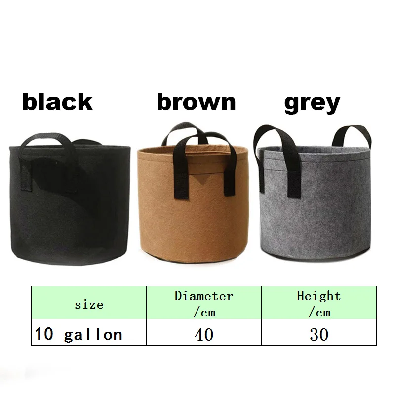 10 Gallon Potato Grow Bag Vertical Vegetable Garden Tools Supplies Gardening Reusable Fabric Plant Growing Bags Flower Pot
10 Gallon Potato Grow Bag Vertical Vegetable Garden Tools Supplies Gardening Reusable Fabric Plant Growing Bags Flower Pot