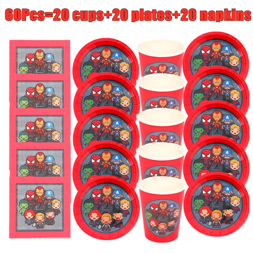 Hot Avengers Themed Tableware Set Paper Plates Cups Napkins Superhero Party Decorations Baby Shower Boys Birthday Party Supplies
Hot Avengers Themed Tableware Set Paper Plates Cups Napkins Superhero Party Decorations Baby Shower Boys Birthday Party Supplies