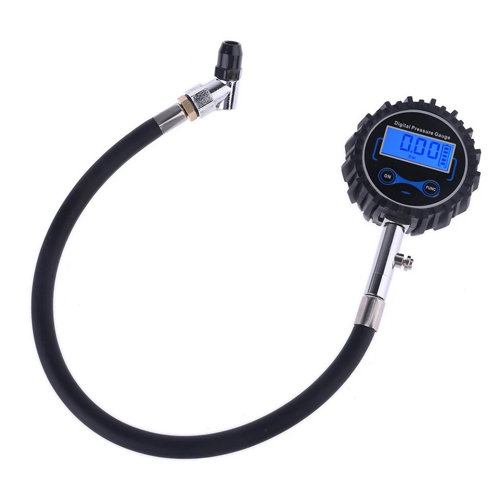 Universal Motorcycle Tire Pressure Detector Scooter LCD Automatic Backlight Tyre Barometer Measuring Tool Battery Operated Car
Universal Motorcycle Tire Pressure Detector Scooter LCD Automatic Backlight Tyre Barometer Measuring Tool Battery Operated Car