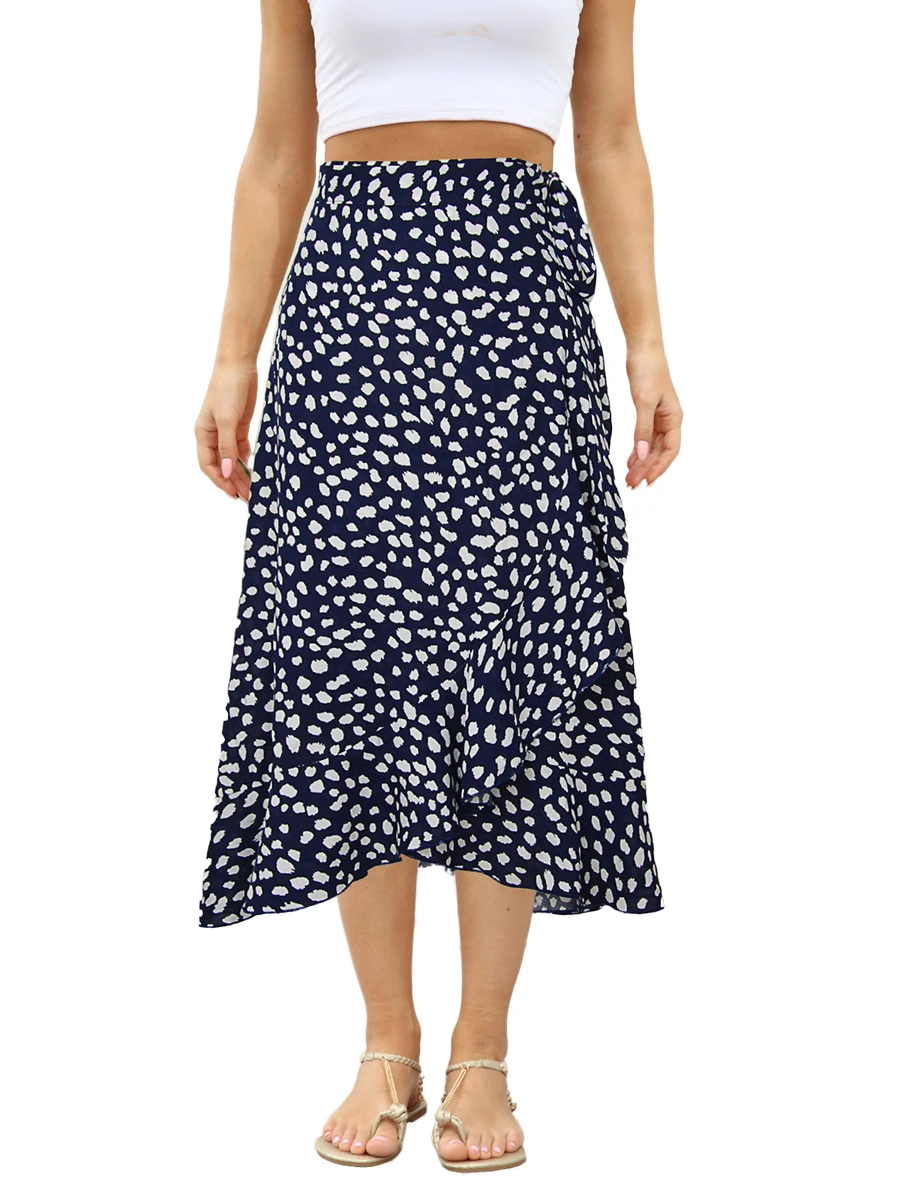 Winkinlin Women s Boho Floral Skirts Split Summer Beach Party Midi Wrap SkirtsTie Up Waist A Line Swing Ruffle Long Skirt
Winkinlin Women s Boho Floral Skirts Split Summer Beach Party Midi Wrap SkirtsTie Up Waist A Line Swing Ruffle Long Skirt
