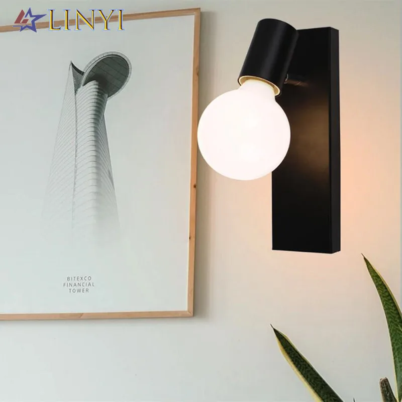 Modern Nordic Vintage Bedside Wall Light Adjustable Aluminum Wall Lamp Led Living Room Bedroom Bathroom Lighting Decoration E27
Modern Nordic Vintage Bedside Wall Light Adjustable Aluminum Wall Lamp Led Living Room Bedroom Bathroom Lighting Decoration E27