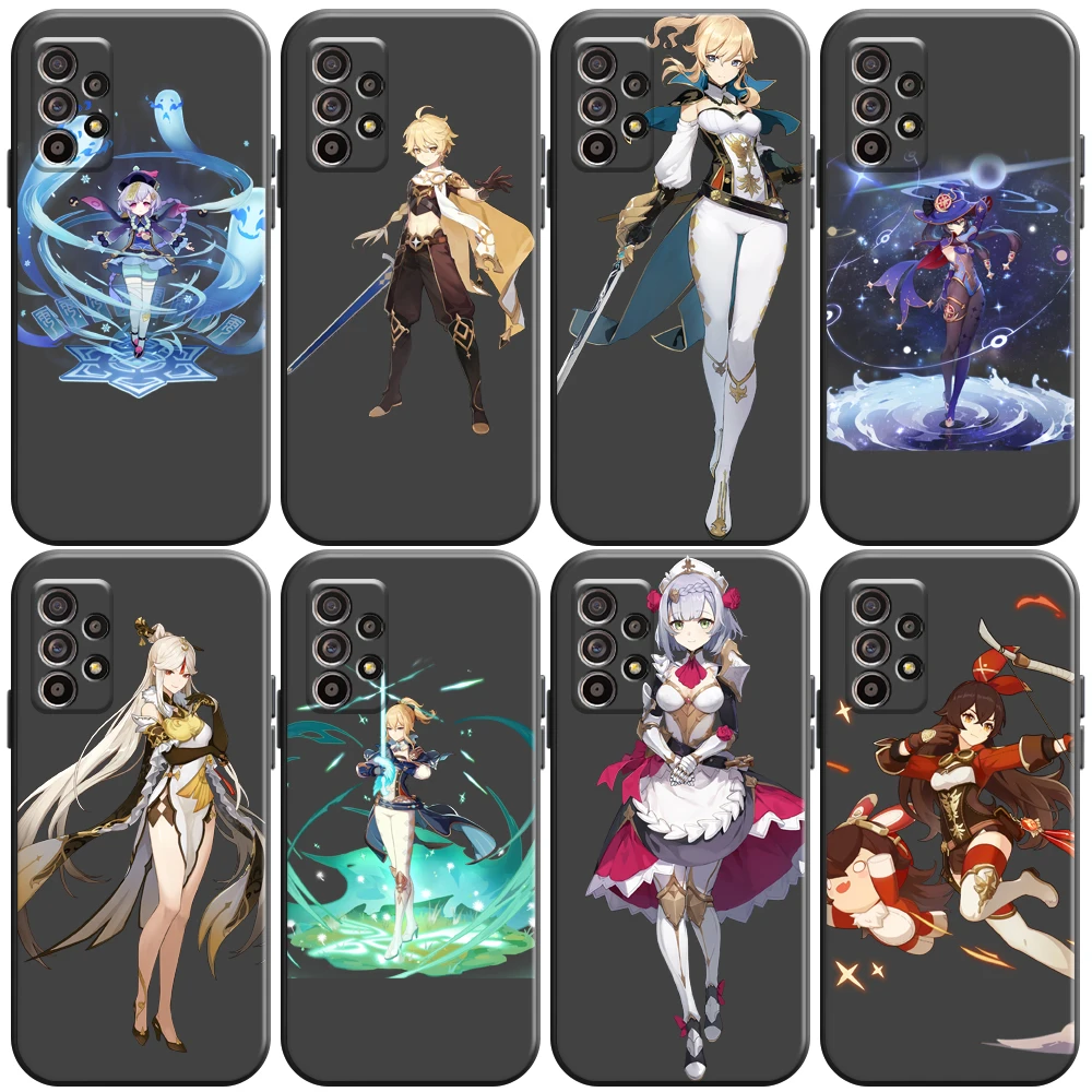 Игровой чехол для телефона Genshin Impact Project для Samsung Galaxy S20, S20FE, S20, Ulitra, S21, FE Plus, ультра-задний мягкий чехол
Игровой чехол для телефона Genshin Impact Project для Samsung Galaxy S20, S20FE, S20, Ulitra, S21, FE Plus, ультра-задний мягкий чехол