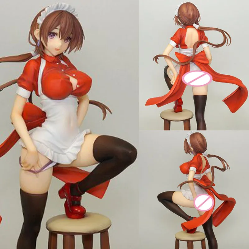 New Sexy Girl Shameful Maid Step on A Stool Removable Software Sexy Beautiful Girls 26cm PVC Model Dolls Birthday Christmas Gift
New Sexy Girl Shameful Maid Step on A Stool Removable Software Sexy Beautiful Girls 26cm PVC Model Dolls Birthday Christmas Gift