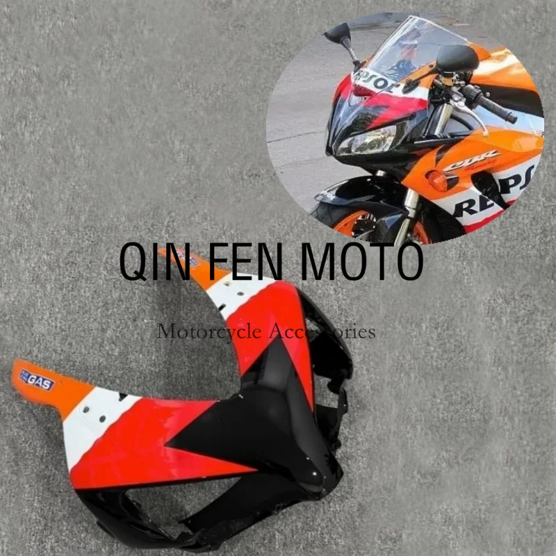 

Подходит для Honda CBR1000RR 2004 2005 верхний передний носовой обтекатель, передняя фара CBR 1000 RR CBR 1000RR CBR1000 RR